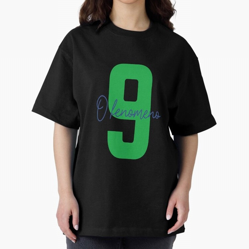 Ronaldo Naz¨¢rio ¡°O Fen?meno¡± 9 GOAT Football Poster Art Oversized T-Shirt Bring International Match Energy to Match Day Hype around FIFA World Cup 2026 Group Stage, Neymar, Haaland and Cristiano Ronaldo, Argentina, Global Supporter Spirit,