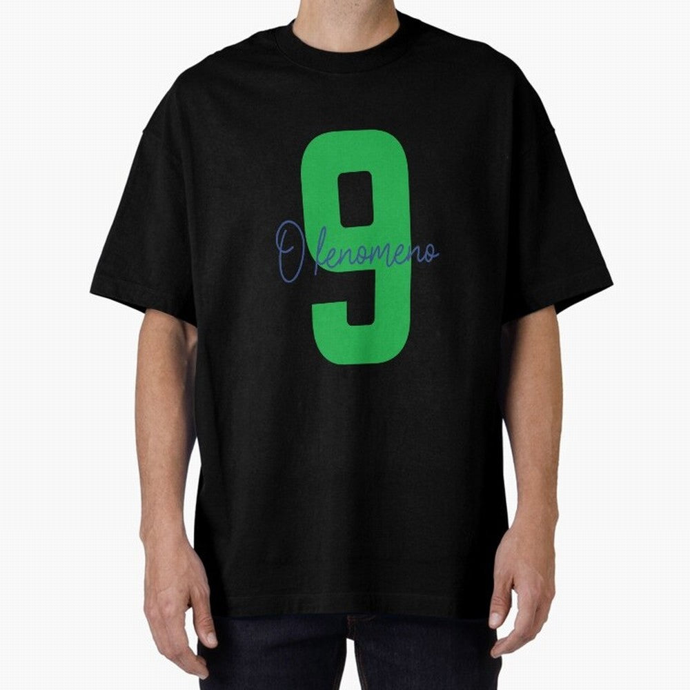 Ronaldo Naz¨¢rio ¡°O Fen?meno¡± 9 GOAT Football Poster Art Oversized T-Shirt Bring International Match Energy to Match Day Hype around FIFA World Cup 2026 Group Stage, Neymar, Haaland and Cristiano Ronaldo, Argentina, Global Supporter Spirit,