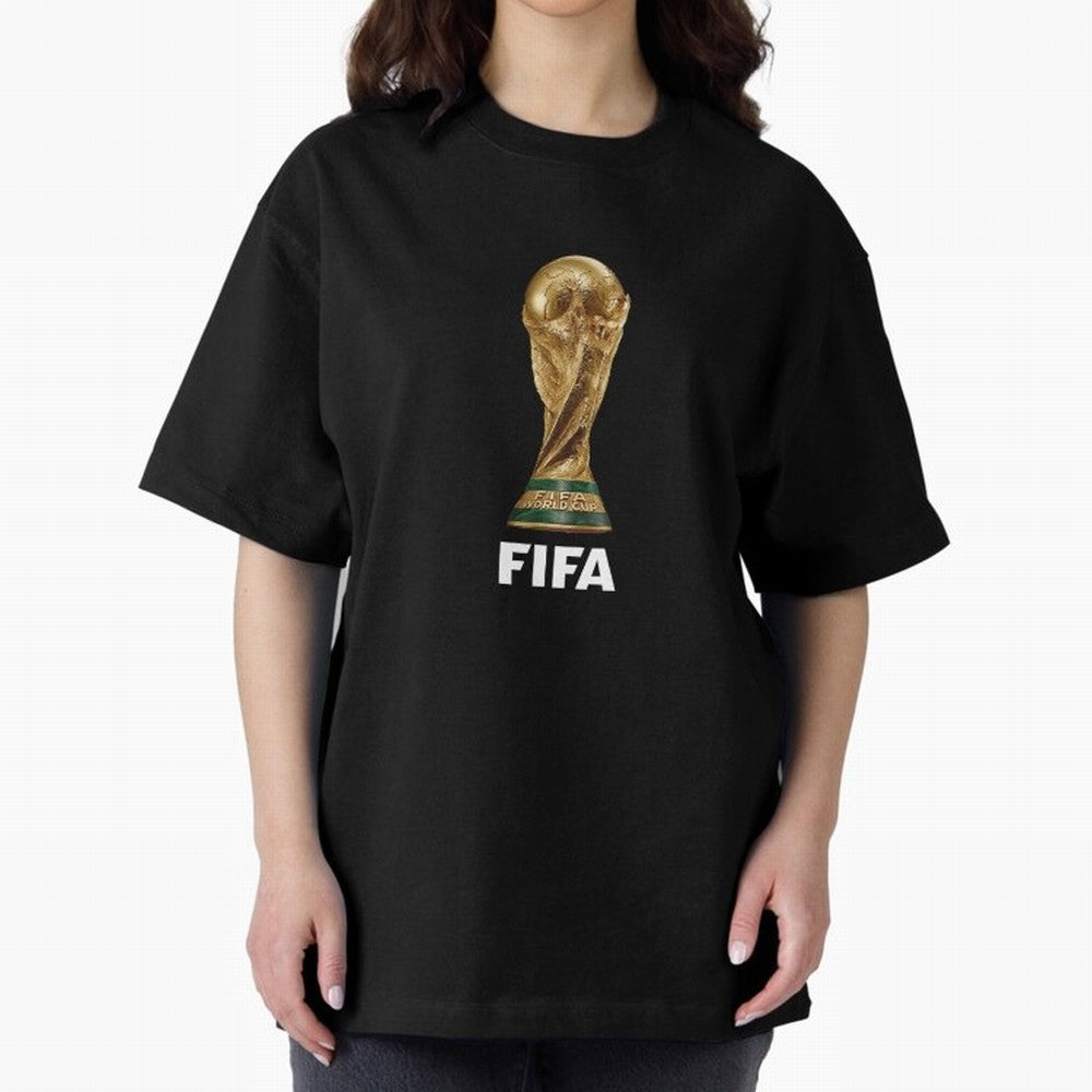 The Biggest Tournament in the World Oversized T-Shirt Honor Football Greatness during FIFA World Cup 2026 for Fans of Messi, Neymar and Mbappe and Netherlands, Bringing Classic Soccer Heritage, Championship Pressure, Fan Loyalty and International