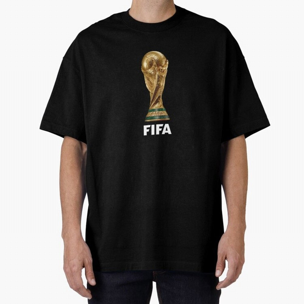 The Biggest Tournament in the World Oversized T-Shirt Honor Football Greatness during FIFA World Cup 2026 for Fans of Messi, Neymar and Mbappe and Netherlands, Bringing Classic Soccer Heritage, Championship Pressure, Fan Loyalty and International