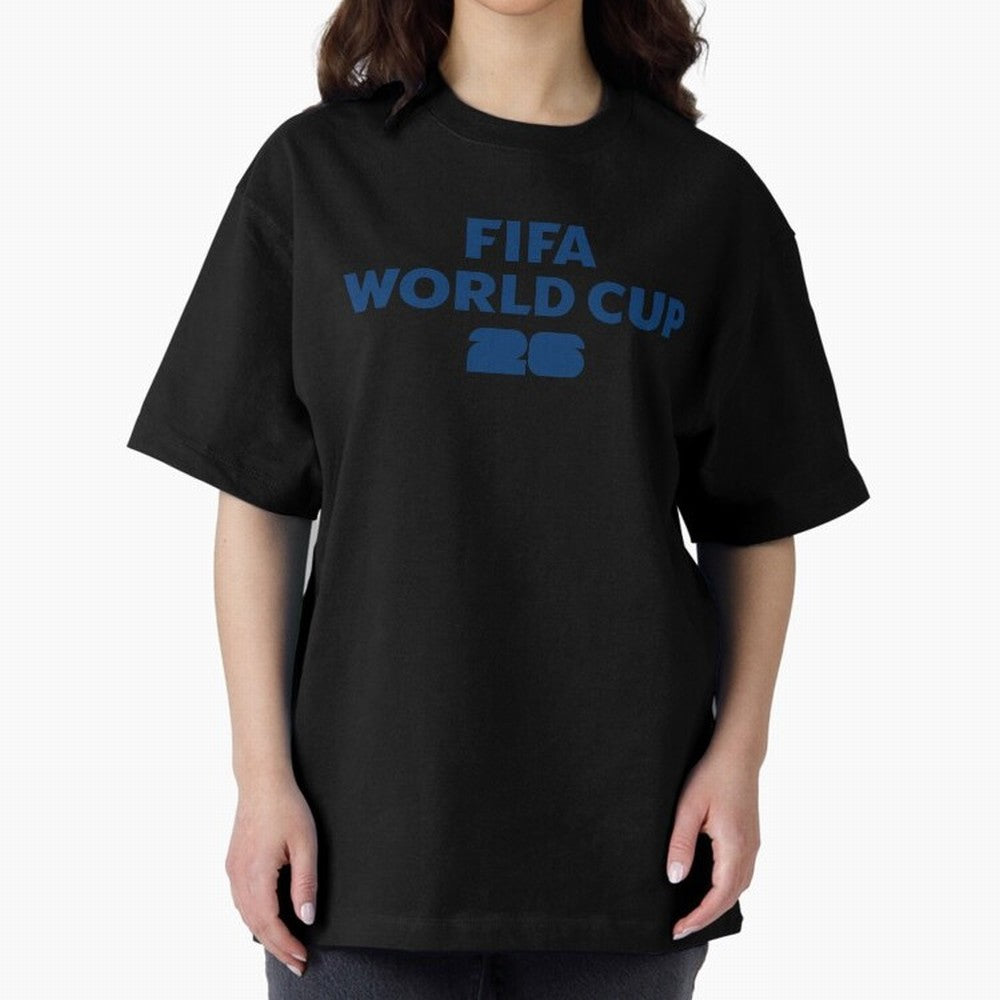 The Biggest Tournament in the World Oversized T-Shirt Bring Legendary Rivalry Energy to FIFA World Cup 2026 Featuring Neymar, Haaland and Cristiano Ronaldo, Portugal Energy, Classic Soccer Heritage, Championship Pressure, Fan Loyalty and