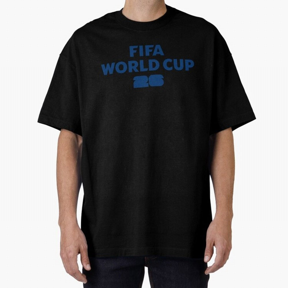 The Biggest Tournament in the World Oversized T-Shirt Bring Legendary Rivalry Energy to FIFA World Cup 2026 Featuring Neymar, Haaland and Cristiano Ronaldo, Portugal Energy, Classic Soccer Heritage, Championship Pressure, Fan Loyalty and