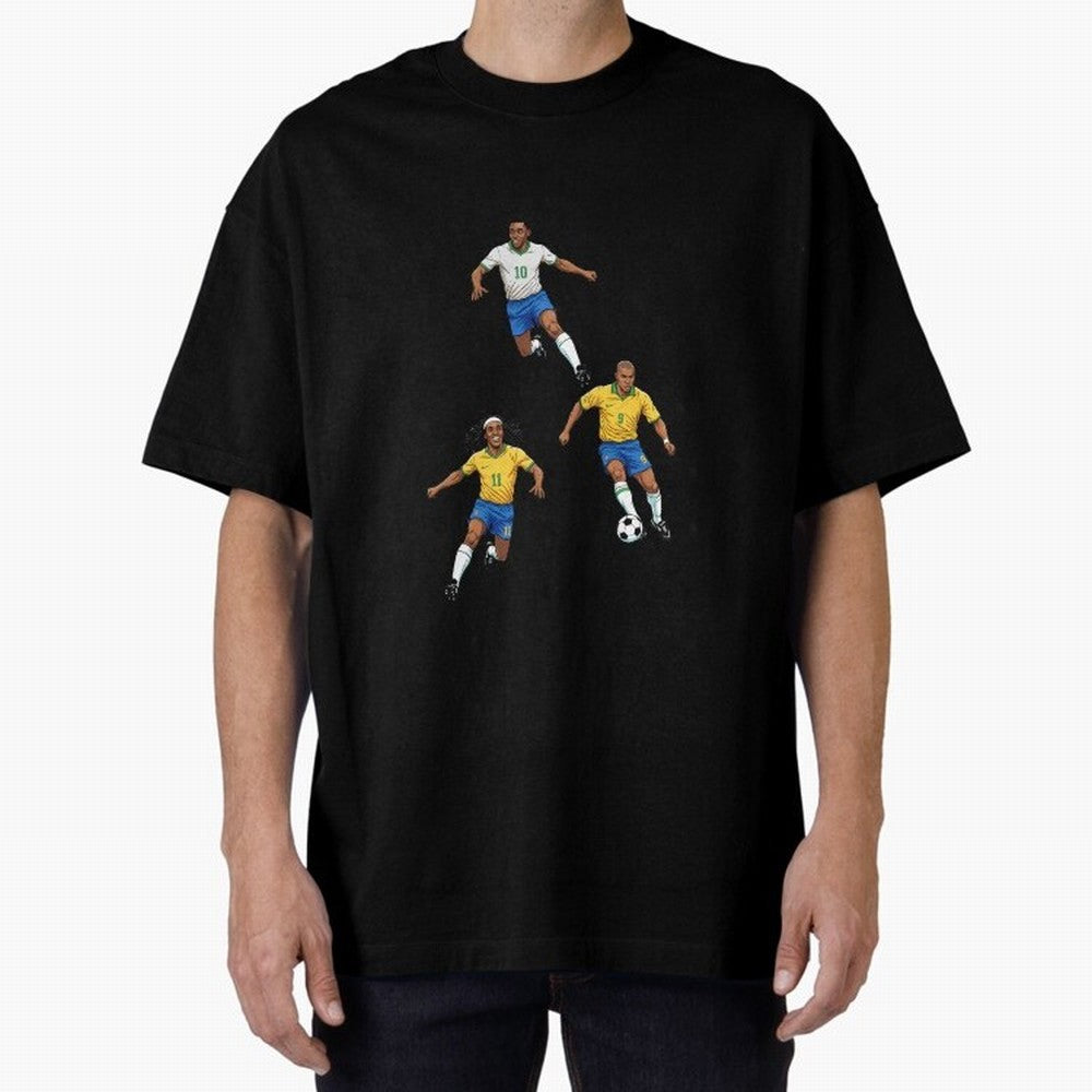 5 Oversized T-Shirt Join the Countdown to Global Football Passion for FIFA World Cup 2026 USA Canada Mexico, Celebrating Messi, CR7 and Mbappe, England, Supporter Pride, Iconic Celebrations, Legendary Names and Global Match Day Energy; Created for