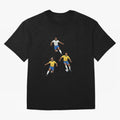5 Oversized T-Shirt Join the Countdown to Global Football Passion for FIFA World Cup 2026 USA Canada Mexico, Celebrating Messi, CR7 and Mbappe, England, Supporter Pride, Iconic Celebrations, Legendary Names and Global Match Day Energy; Created for