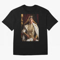 Ronaldo king Oversized T-Shirt Bring a Vintage Feel to the FIFA World Cup 2026 USA Canada Mexico Journey through Messi and Cristiano Ronaldo Highlights, Portugal Pride, Sports Nostalgia, International Competition, Famous Players and Unforgettable