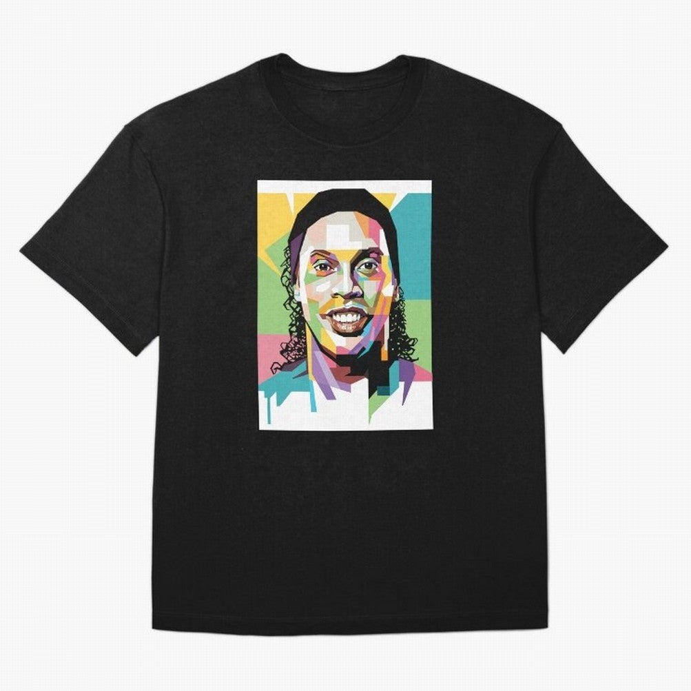 Ronaldo ¨C Legendary Football Star & GOAT Artwork Oversized T-Shirt Celebrate Global Passion for FIFA World Cup 2026 USA Canada Mexico for Fans of CR7 and Messi and Spain and Netherlands, Bringing Football History, Final Match Energy, Crowd Noise