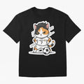 Kitten - Ronaldo | Real madrid Oversized T-Shirt Support FIFA World Cup 2026 Group Stage Spirit, Built around Argentina and Brazil, Cristiano Ronaldo, Football Passion, Legendary Performances, Festival Vibes and Supporter Community; Perfect for