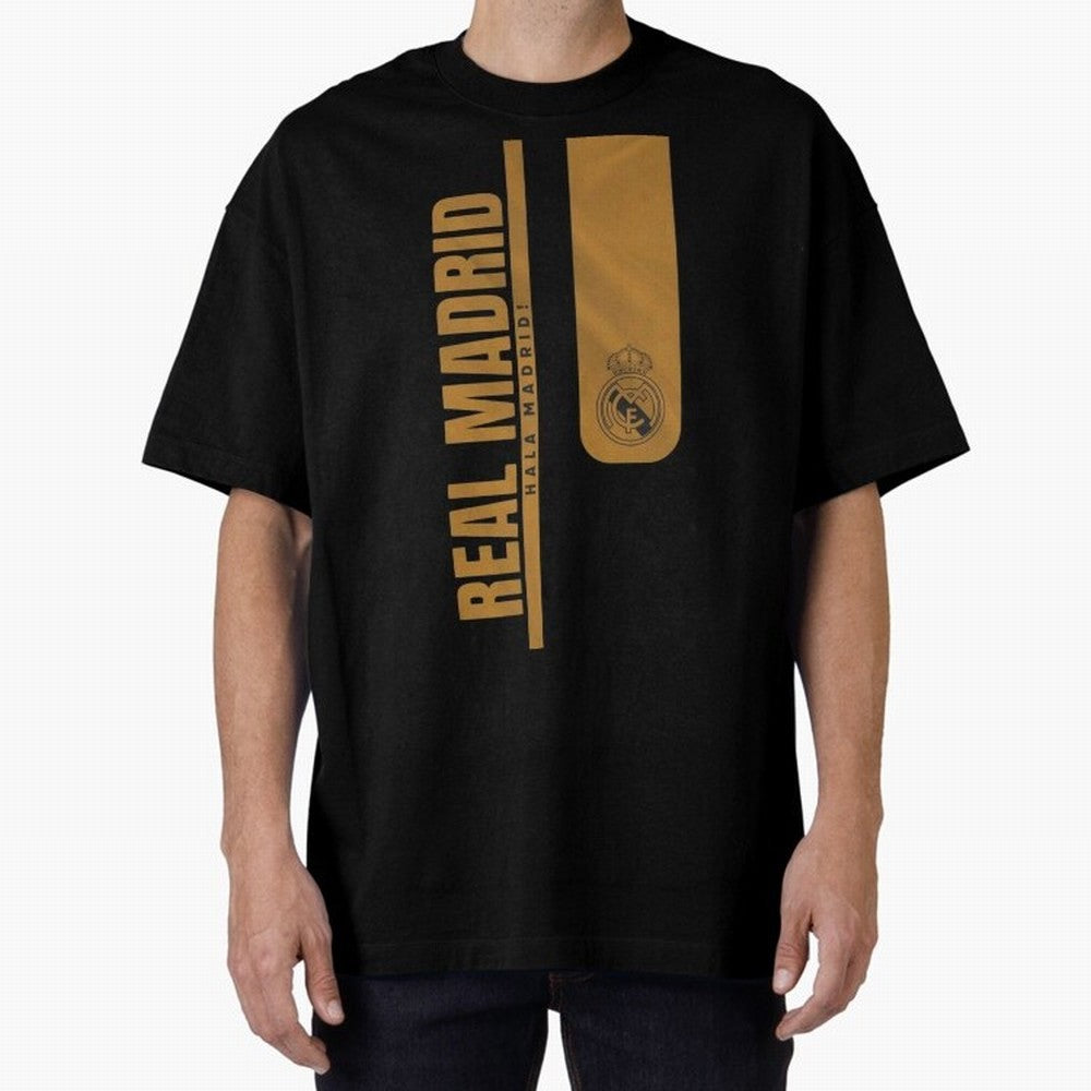 Hala Madrid ¨C The Spirit of Los Blancos Oversized T-Shirt Celebrate Supporters United by Global Football Passion for FIFA World Cup 2026 USA Canada Mexico, Filled with Mbappe, Germany, Worldwide Fan Energy, Dramatic Goals, Stadium Lights and