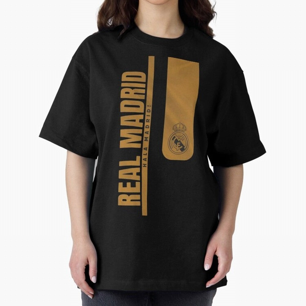 Hala Madrid ¨C The Spirit of Los Blancos Oversized T-Shirt Celebrate Supporters United by Global Football Passion for FIFA World Cup 2026 USA Canada Mexico, Filled with Mbappe, Germany, Worldwide Fan Energy, Dramatic Goals, Stadium Lights and