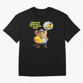 Zippy¡¯s Golden Cheese vs Ronaldo Oversized T-Shirt Capture Global Football Passion for FIFA World Cup 2026 USA Canada Mexico, Built around Messi and Cristiano Ronaldo, Portugal, Stadium Chants, National Pride, Trophy Dreams and Unforgettable