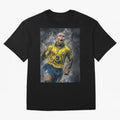 Ronaldo Naz¨¢rio - Il Fenomeno (Brazil) Oversized T-Shirt Celebrate the Magic of FIFA World Cup 2026 USA Canada Mexico for Fans of Messi, Neymar and Mbappe and Argentina, Bringing Football Festival Excitement, Trophy Ambitions, Country Rivalries