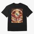 Estrellas del Real Madrid Oversized T-Shirt Celebrate the Next Chapter of Match Day Hype around FIFA World Cup 2026, Messi and Cristiano Ronaldo, France, Football History, Final Match Energy, Crowd Noise and Once in a Lifetime Moments; Perfect for