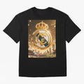Madridistas Oversized T-Shirt Support Iconic Players in the FIFA World Cup 2026 USA Canada Mexico Journey through Cristiano Ronaldo, Haaland and CR7 Highlights, Portugal Pride, Global Supporter Spirit, Legendary Goals, National Colors and
