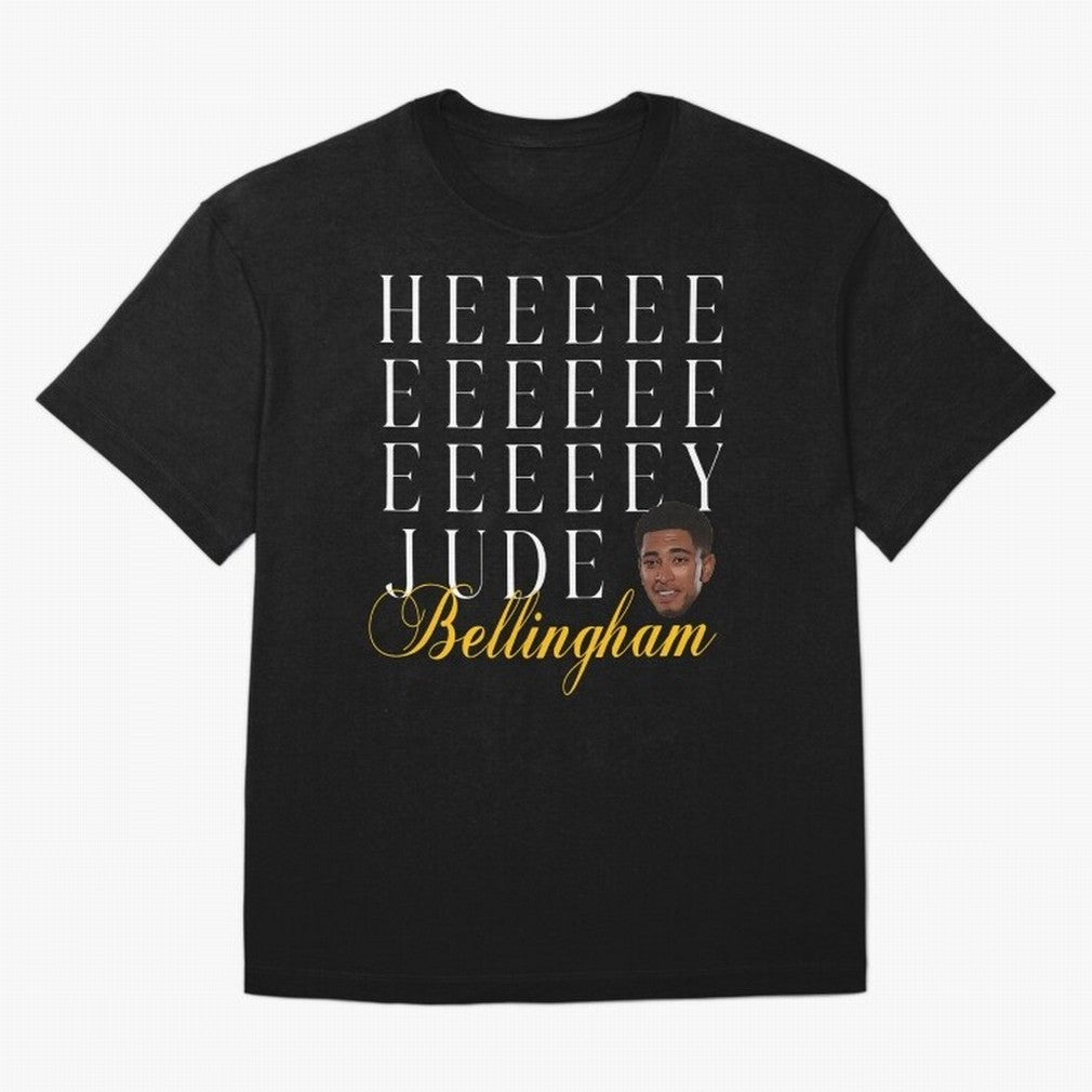 Jude Bellingham Oversized T-Shirt Bring Champion Energy into FIFA World Cup 2026 Group Stage Spirit, Capturing France and Portugal, Messi, Neymar and Mbappe, Sports Nostalgia, International Competition, Famous Players and Unforgettable Victories;
