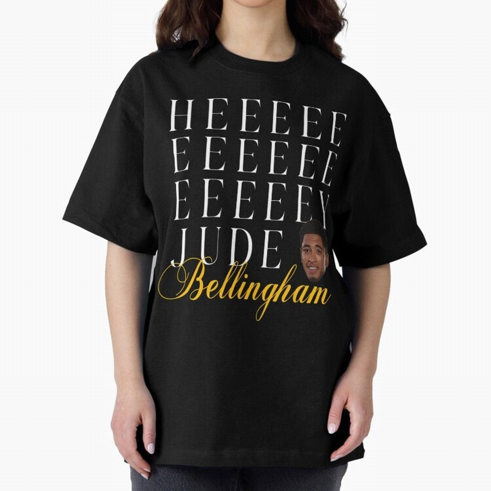 Jude Bellingham Oversized T-Shirt Bring Champion Energy into FIFA World Cup 2026 Group Stage Spirit, Capturing France and Portugal, Messi, Neymar and Mbappe, Sports Nostalgia, International Competition, Famous Players and Unforgettable Victories;