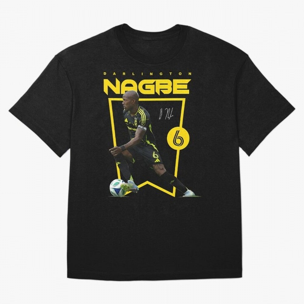 Darlington Nagbe Columbus Crew Oversized T-Shirt Celebrate Football Heritage in the FIFA World Cup 2026 Group Stage Journey through CR7 and Messi Highlights, Argentina and Brazil Pride, Vintage Soccer Flavor, Modern Football Stars, National Flags
