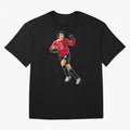 Ruud Van Nistelrooy #10 Scooring Goals Oversized T-Shirt Join FIFA World Cup 2026 for Fans of Neymar, Haaland and Cristiano Ronaldo and Spain and Netherlands, Bringing Championship Spirit, Famous Goals, Roaring Crowds and International Football