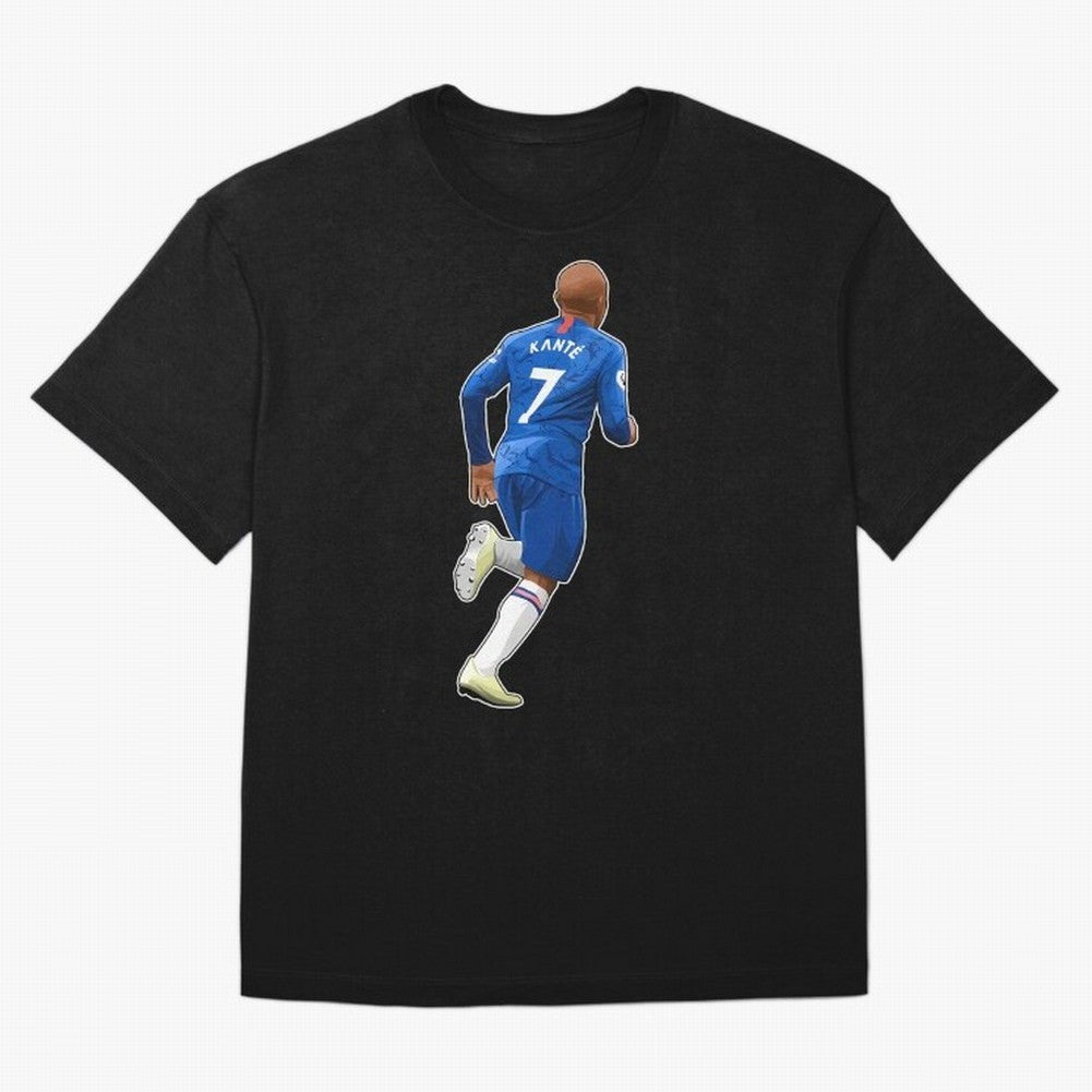 Ngolo Kante #7 Runs Oversized T-Shirt Experience the FIFA World Cup 2026 Journey through CR7 Highlights, France and Portugal Pride, Retro Football Energy, Iconic Rivalries, Trophy Chase Drama and Stadium Atmosphere; Ideal for Fans Who Follow Messi,