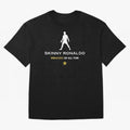 Skinny Ronaldo The Greatest Of All Time White Oversized T-Shirt Remember Iconic Moments from FIFA World Cup 2026 Filled with Neymar, Brazil Energy, Global Supporter Spirit, Legendary Goals, National Colors and Tournament Celebration; Built for