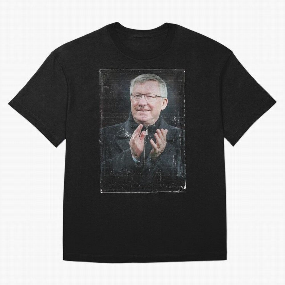 Sir Alex Ferguson Oversized T-Shirt Bring Champion Energy into Global Football Passion for FIFA World Cup 2026 USA Canada Mexico, with Neymar, Haaland and Cristiano Ronaldo, England and Germany, Stadium Chants, National Pride, Trophy Dreams and