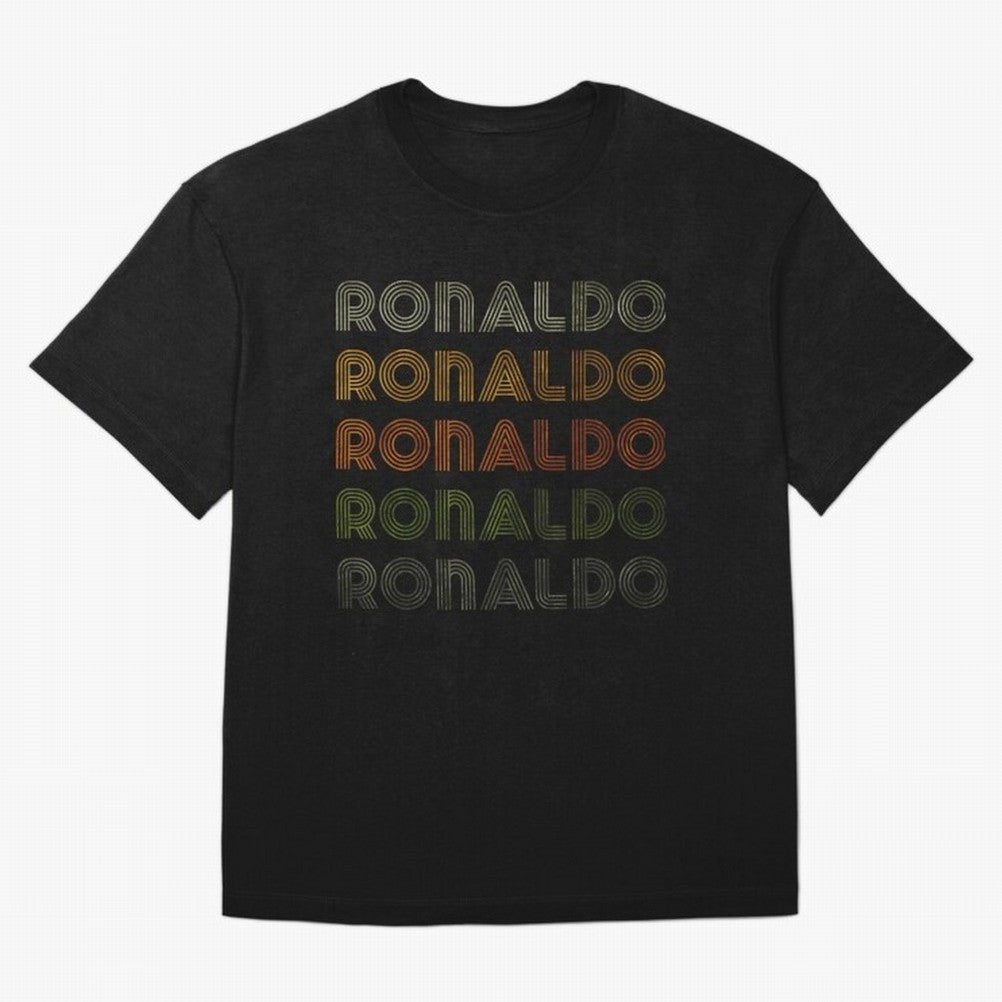 Love Heart Ronaldo Tee GrungeVintage Style Black Ronaldo Oversized T-Shirt Turn Football Passion into FIFA World Cup 2026 for Fans of Haaland and Mbappe and Portugal, Bringing Football Festival Excitement, Trophy Ambitions, Country Rivalries and