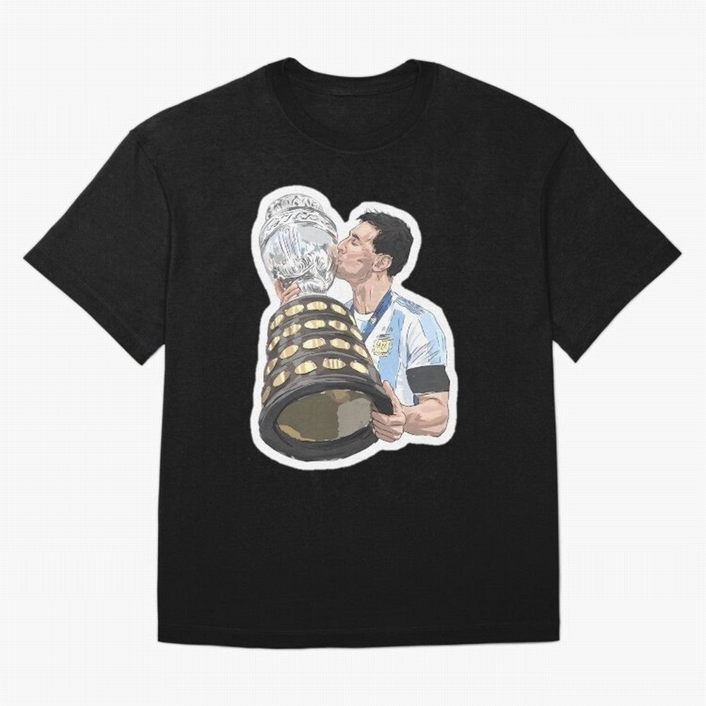 Messi and World Cup Oversized T-Shirt Show Fan Pride Across FIFA World Cup 2026 Spirit, Capturing Netherlands, Messi, Neymar and Mbappe, Vintage Soccer Flavor, Modern Football Stars, National Flags and Final Night Emotion; Perfect for People Who