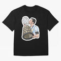 Messi and World Cup Oversized T-Shirt Show Fan Pride Across FIFA World Cup 2026 Spirit, Capturing Netherlands, Messi, Neymar and Mbappe, Vintage Soccer Flavor, Modern Football Stars, National Flags and Final Night Emotion; Perfect for People Who