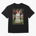 Ricardo Kaka Oversized T-Shirt Mark Global Football Passion for FIFA World Cup 2026 USA Canada Mexico, with Messi, Neymar and Mbappe, Brazil, Retro Football Energy, Iconic Rivalries, Trophy Chase Drama and Stadium Atmosphere; Created for Match Day