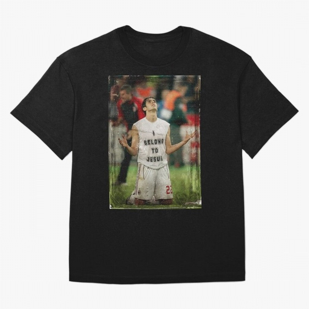 Ricardo Kaka Oversized T-Shirt Mark Global Football Passion for FIFA World Cup 2026 USA Canada Mexico, with Messi, Neymar and Mbappe, Brazil, Retro Football Energy, Iconic Rivalries, Trophy Chase Drama and Stadium Atmosphere; Created for Match Day