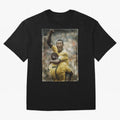 Pele Celebration Vintage Oversized T-Shirt Honor the Football Icons of Match Day Hype around FIFA World Cup 2026 Group Stage, CR7 and Messi, Argentina and Brazil, Supporter Pride, Iconic Celebrations, Legendary Names and Global Match Day Energy;