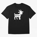 GOAT Oversized T-Shirt Bring Home the FIFA World Cup 2026 Journey through Mbappe and Neymar Highlights, Argentina, France and Brazil Pride, Stadium Chants, National Pride, Trophy Dreams and Unforgettable Football Memories; Ideal for Fans Who Follow