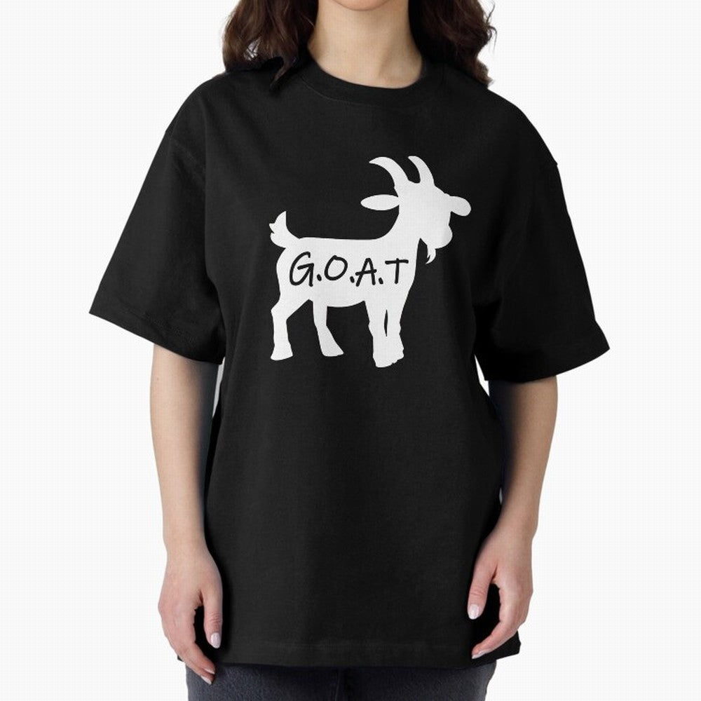 GOAT Oversized T-Shirt Bring Home the FIFA World Cup 2026 Journey through Mbappe and Neymar Highlights, Argentina, France and Brazil Pride, Stadium Chants, National Pride, Trophy Dreams and Unforgettable Football Memories; Ideal for Fans Who Follow