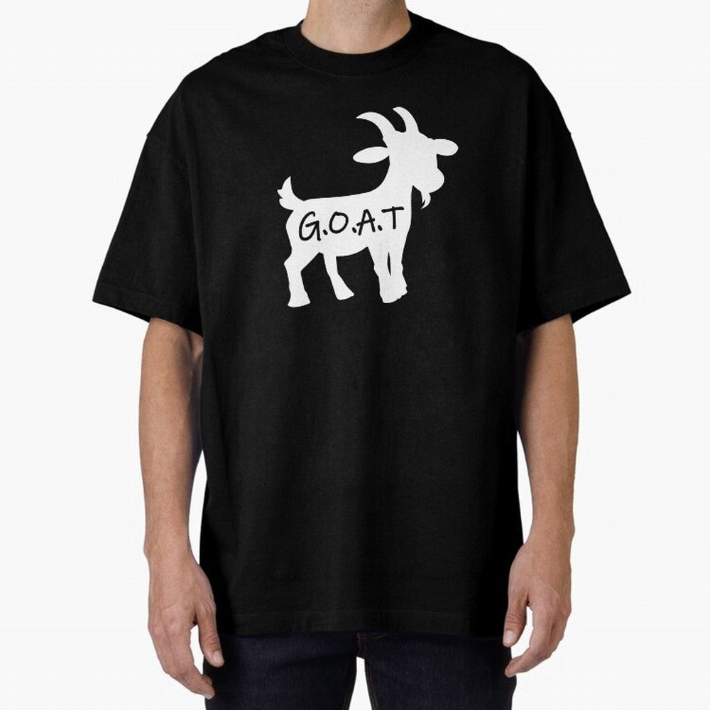 GOAT Oversized T-Shirt Bring Home the FIFA World Cup 2026 Journey through Mbappe and Neymar Highlights, Argentina, France and Brazil Pride, Stadium Chants, National Pride, Trophy Dreams and Unforgettable Football Memories; Ideal for Fans Who Follow