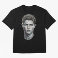 Ronaldo drawing 2008 Oversized T-Shirt Spotlight Match Day Hype around FIFA World Cup 2026 Group Stage, Cristiano Ronaldo, England and Germany, Worldwide Fan Energy, Dramatic Goals, Stadium Lights and Championship Celebrations; Perfect for