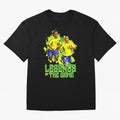 Ronaldinho and ronaldo brazil football print Oversized T-Shirt Keep the Legacy of FIFA World Cup 2026 for Fans of Neymar, Haaland and Cristiano Ronaldo and England, Bringing Football Passion, Legendary Performances, Festival Vibes and Supporter
