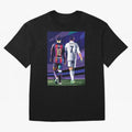 Ronaldo And Messi Oversized T-Shirt Step into Global Football Passion for FIFA World Cup 2026 USA Canada Mexico, Filled with Messi, Neymar and Mbappe, Spain, Football History, Final Match Energy, Crowd Noise and Once in a Lifetime Moments; Perfect
