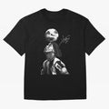 Ronaldinho Black and White Oversized T-Shirt Treasure FIFA World Cup 2026 USA Canada Mexico Spirit, Made for Spain, Haaland, Classic Soccer Heritage, Championship Pressure, Fan Loyalty and International Pride; Made for Die Hard Supporters, Soccer