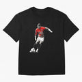 CR7 Artwork For Soccer Fans Gift For Football Lovers Oversized T-Shirt Celebrate the Road through FIFA World Cup 2026 USA Canada Mexico Made for Neymar, Argentina Energy, Goal Celebration Energy, Supporter Heritage, Football Icons and Worldwide