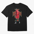 Portugal Ronaldo No.7 Artwork For Soccer Fans, Gift For Football Supporters Oversized T-Shirt Share FIFA World Cup 2026 Group Stage Driven by Mbappe, Netherlands Energy, Soccer Culture, Superstar Moments, National Team Dreams and Competitive Fire;