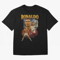 Ronaldo Champion Victory Design For Football Fans Gift For Soccer Supporters Oversized T-Shirt Make Every Kick Count in FIFA World Cup 2026 Group Stage Made for Cristiano Ronaldo, Netherlands Energy, Global Supporter Spirit, Legendary Goals,