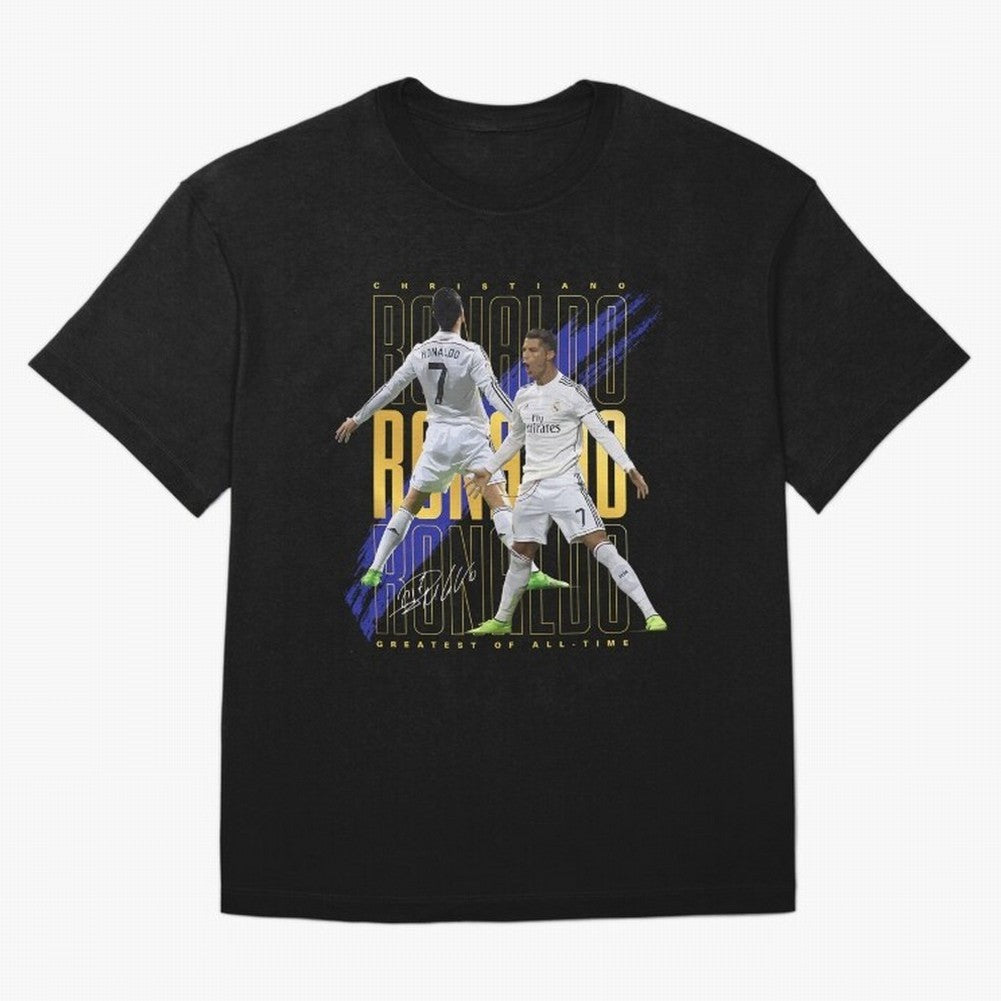 Ronaldo Soccer Legend Design For Football Fans Gift For Sports Enthusiasts Oversized T-Shirt Bring Stadium Energy to Match Day Hype around FIFA World Cup 2026 USA Canada Mexico, Mbappe, Germany, Champion Mindset, Group Stage Buzz, Knockout Tension