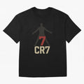 A footballer with a well-known shirt number Oversized T-Shirt Get Ready for FIFA World Cup 2026 Celebrating Neymar, Haaland and Cristiano Ronaldo, Argentina and Brazil Energy, Fan Favorite Moments, National Team Passion, Big Match Drama and Soccer