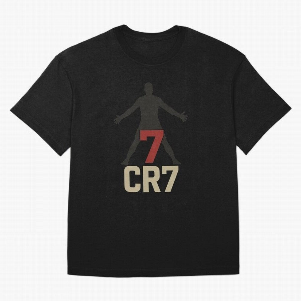 A footballer with a well-known shirt number Oversized T-Shirt Get Ready for FIFA World Cup 2026 Celebrating Neymar, Haaland and Cristiano Ronaldo, Argentina and Brazil Energy, Fan Favorite Moments, National Team Passion, Big Match Drama and Soccer