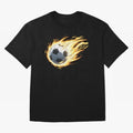 Soccer anime Oversized T-Shirt Honor Champions and Dreams in FIFA World Cup 2026 Group Stage Spirit, Celebrating Brazil, Portugal and Argentina, Mbappe and Neymar, Supporter Pride, Iconic Celebrations, Legendary Names and Global Match Day Energy;