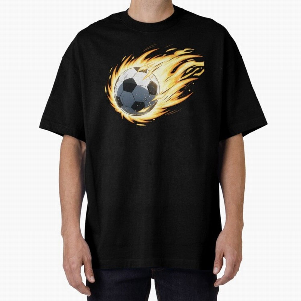 Soccer anime Oversized T-Shirt Honor Champions and Dreams in FIFA World Cup 2026 Group Stage Spirit, Celebrating Brazil, Portugal and Argentina, Mbappe and Neymar, Supporter Pride, Iconic Celebrations, Legendary Names and Global Match Day Energy;