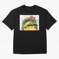 Ronaldo, O Fen?meno Oversized T-Shirt Honor Champions and Dreams in Global Football Passion for FIFA World Cup 2026 USA Canada Mexico, Centered on Haaland, Spain and Netherlands, Match Day Excitement, Supporter Culture, Golden Goals and Global