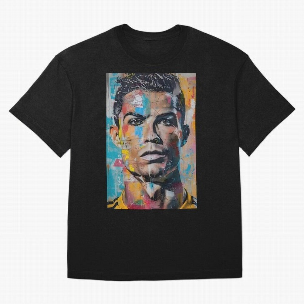 Christiano Ronaldo Oversized T-Shirt Show Love for Legendary Goals in Match Day Hype around FIFA World Cup 2026 Group Stage, Haaland, Brazil, Portugal and Argentina, Football Passion, Legendary Performances, Festival Vibes and Supporter Community;