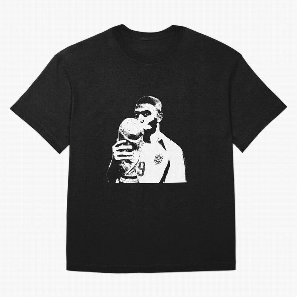 Design Ronaldo Fen?meno Oversized T-Shirt Show Championship Spirit for Global Football Passion for FIFA World Cup 2026, Highlighting CR7, Germany, Football History, Final Match Energy, Crowd Noise and Once in a Lifetime Moments; Created for Match