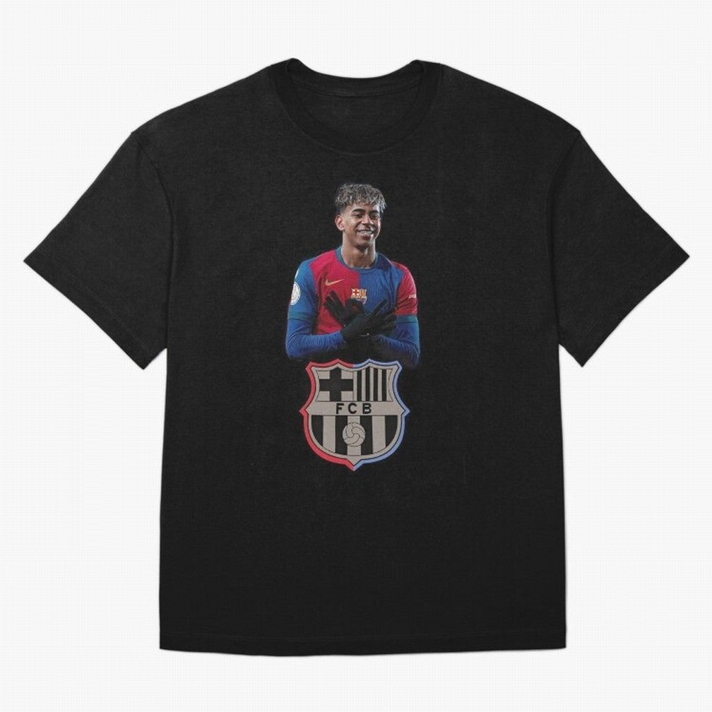Lamine Oversized T-Shirt Fuel Your Fan Pride for the FIFA World Cup 2026 USA Canada Mexico Journey through Messi, Neymar and Mbappe Highlights, England and Germany Pride, Classic Soccer Heritage, Championship Pressure, Fan Loyalty and International
