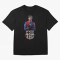 Lamine Oversized T-Shirt Fuel Your Fan Pride for the FIFA World Cup 2026 USA Canada Mexico Journey through Messi, Neymar and Mbappe Highlights, England and Germany Pride, Classic Soccer Heritage, Championship Pressure, Fan Loyalty and International